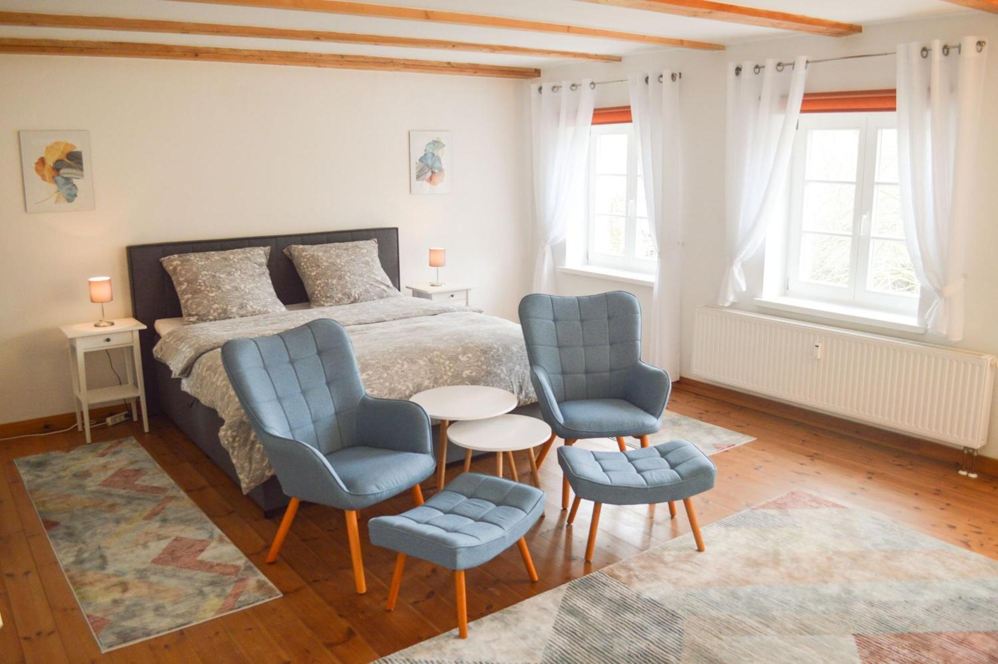 Appartamento Gutshaus Neu Necheln Bruel Esterno foto