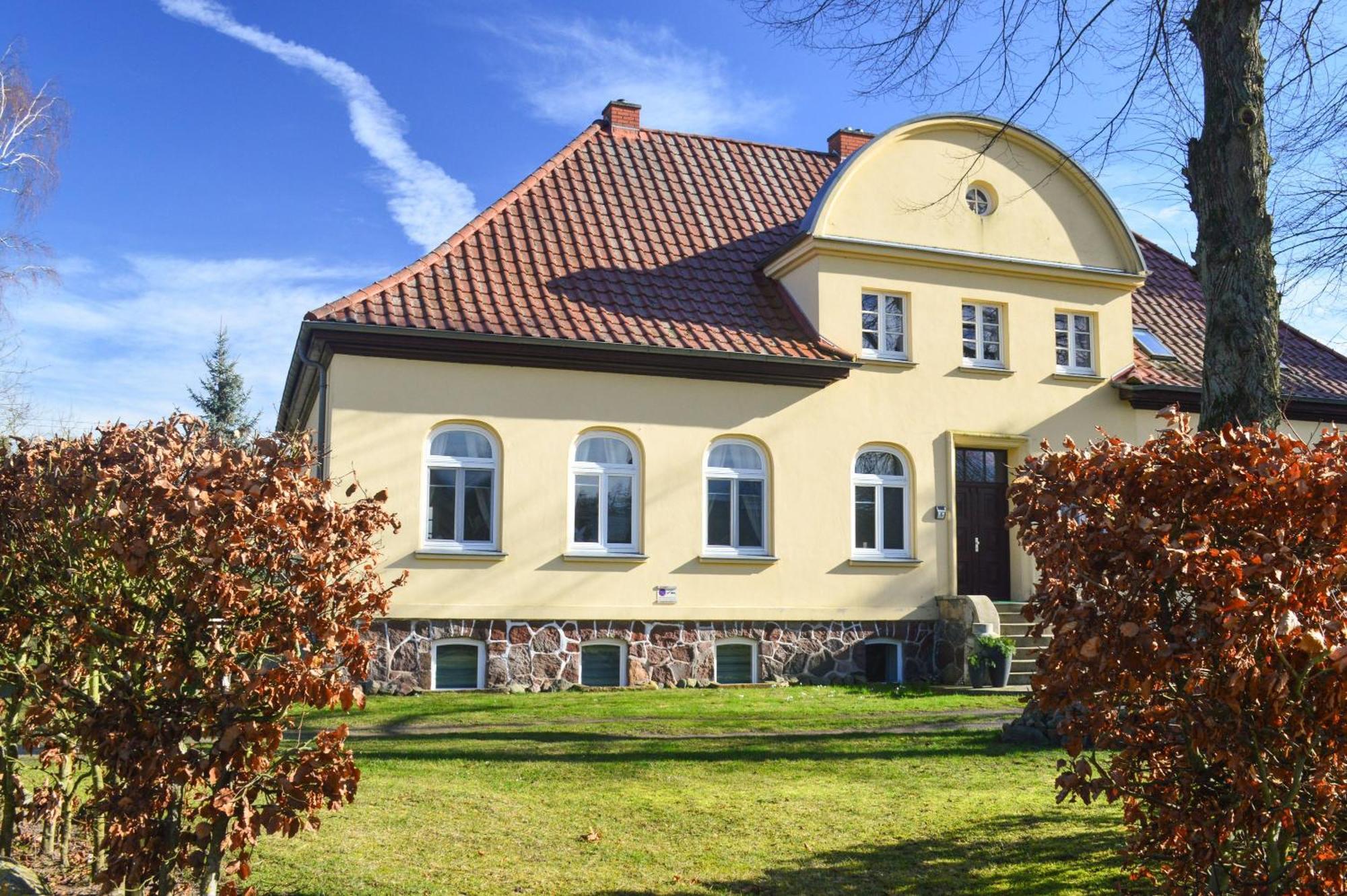 Appartamento Gutshaus Neu Necheln Bruel Esterno foto