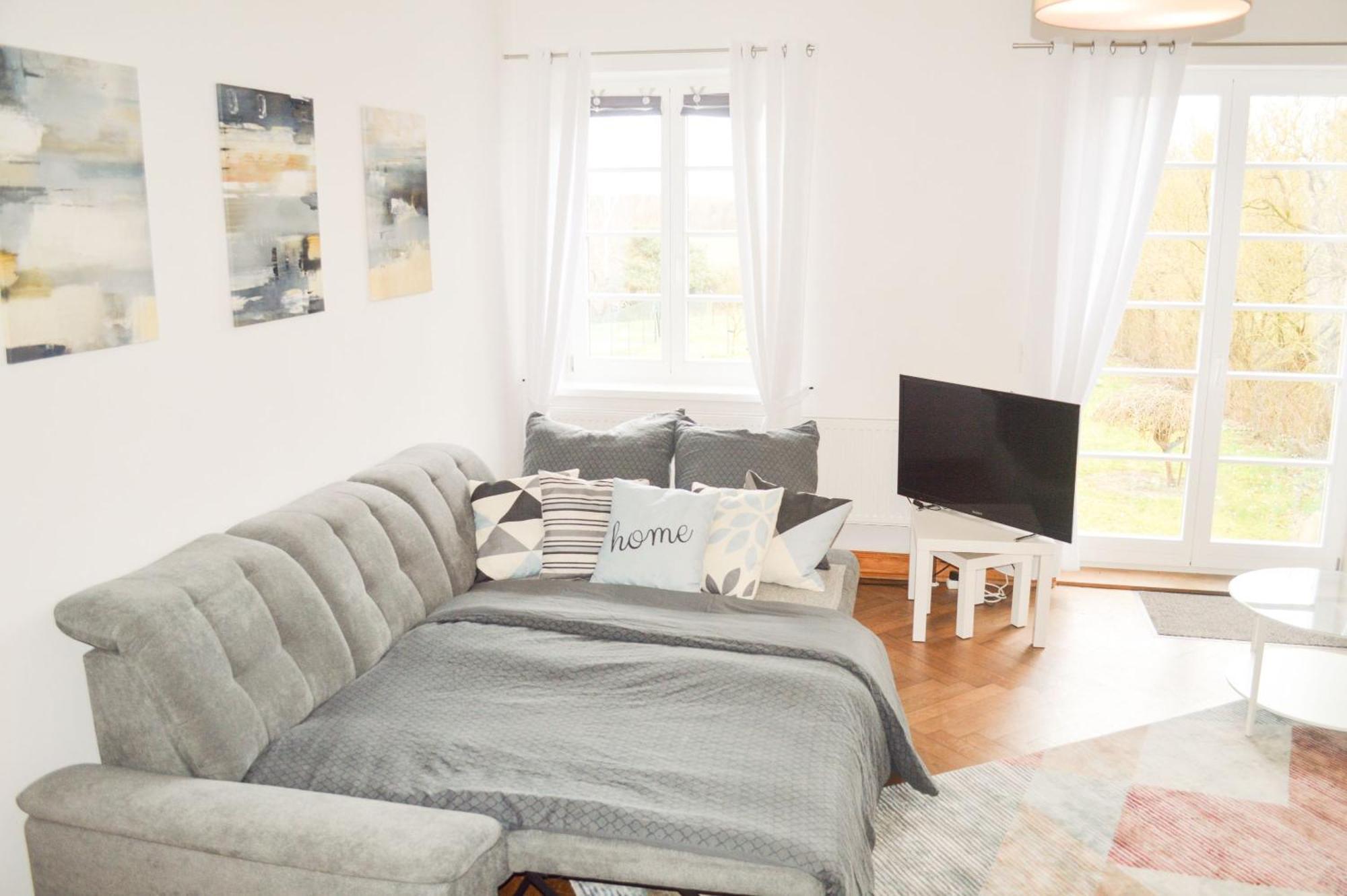 Appartamento Gutshaus Neu Necheln Bruel Esterno foto