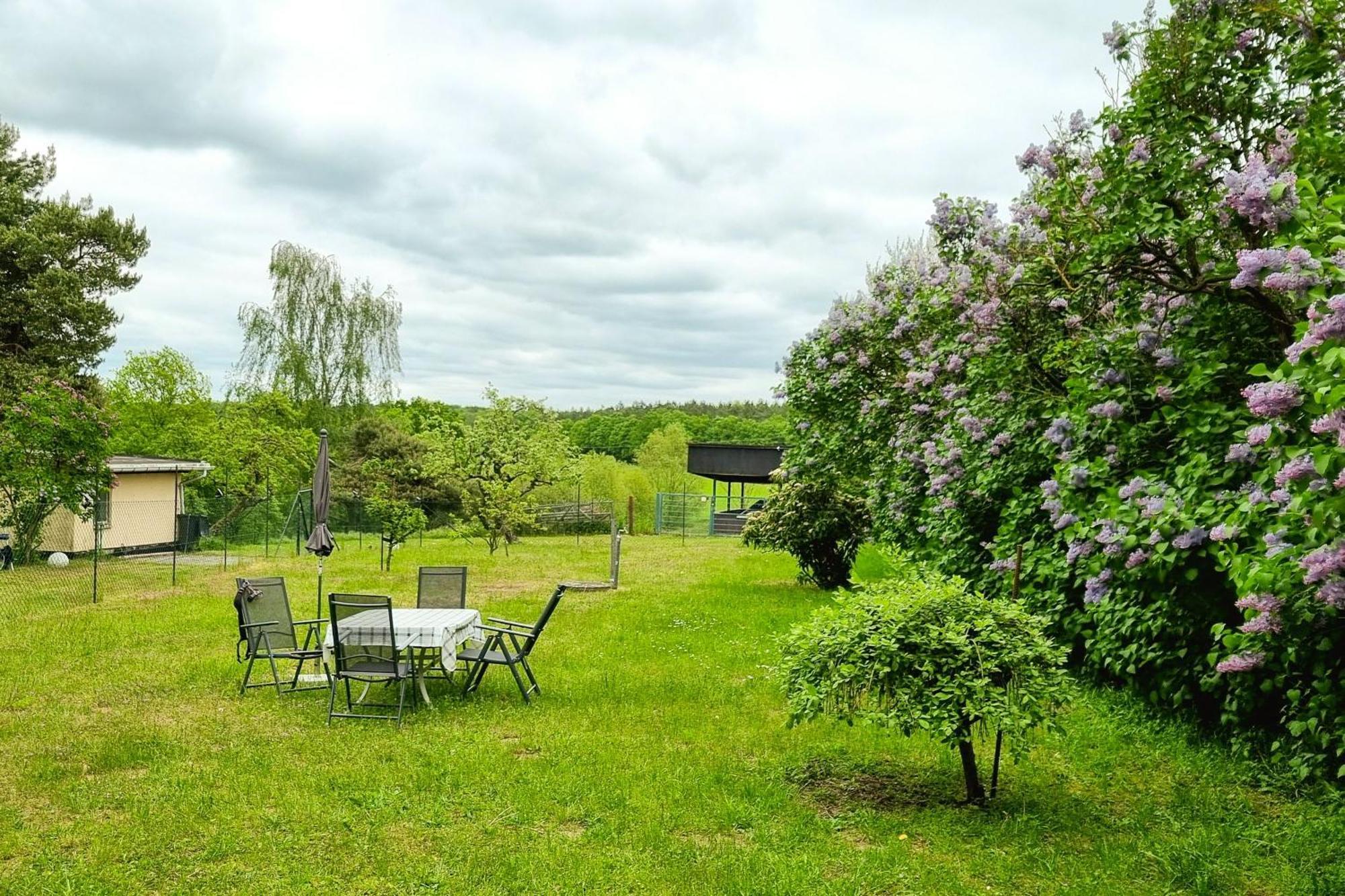 Appartamento Gutshaus Neu Necheln Bruel Esterno foto