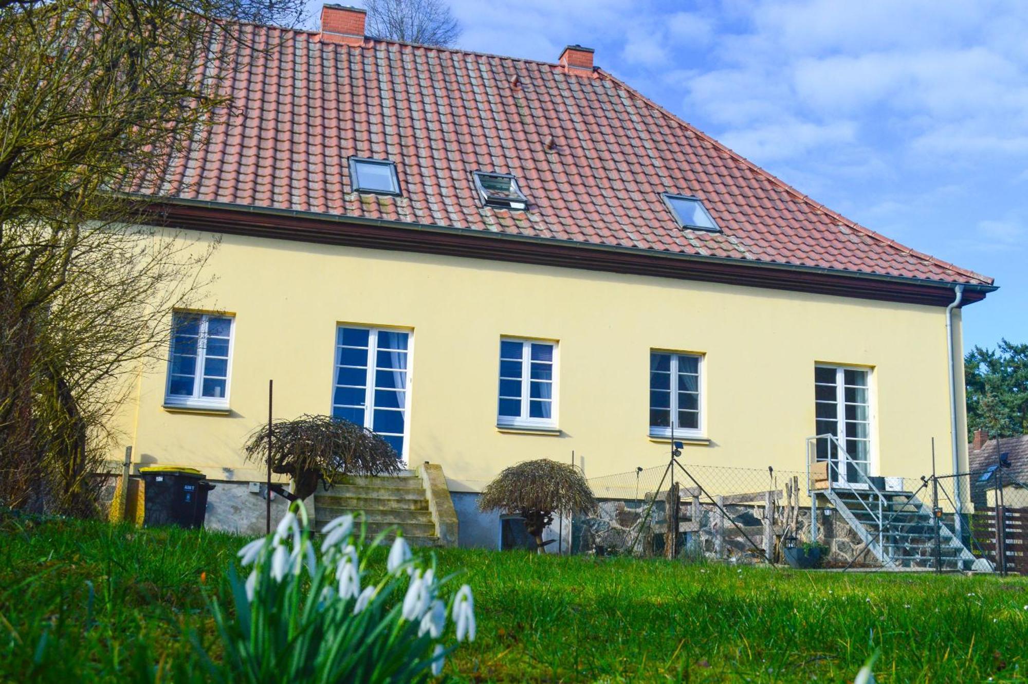 Appartamento Gutshaus Neu Necheln Bruel Esterno foto