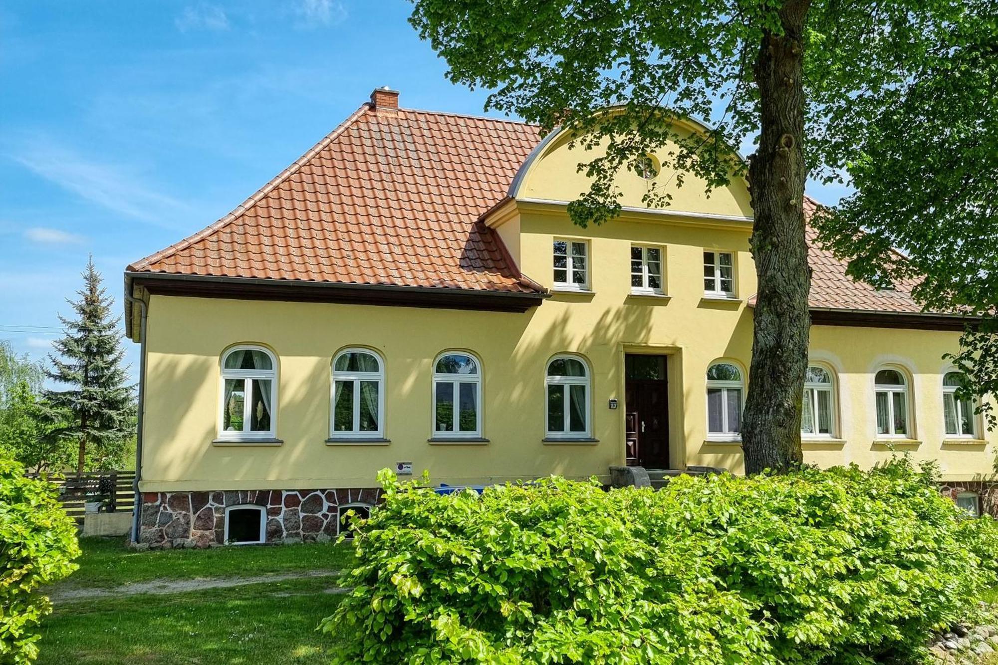 Appartamento Gutshaus Neu Necheln Bruel Esterno foto